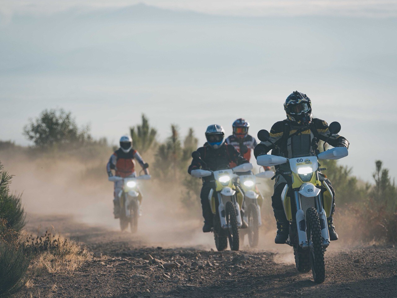 Husqvarna Trek 2025: adventouring alla scoperta del Portogallo